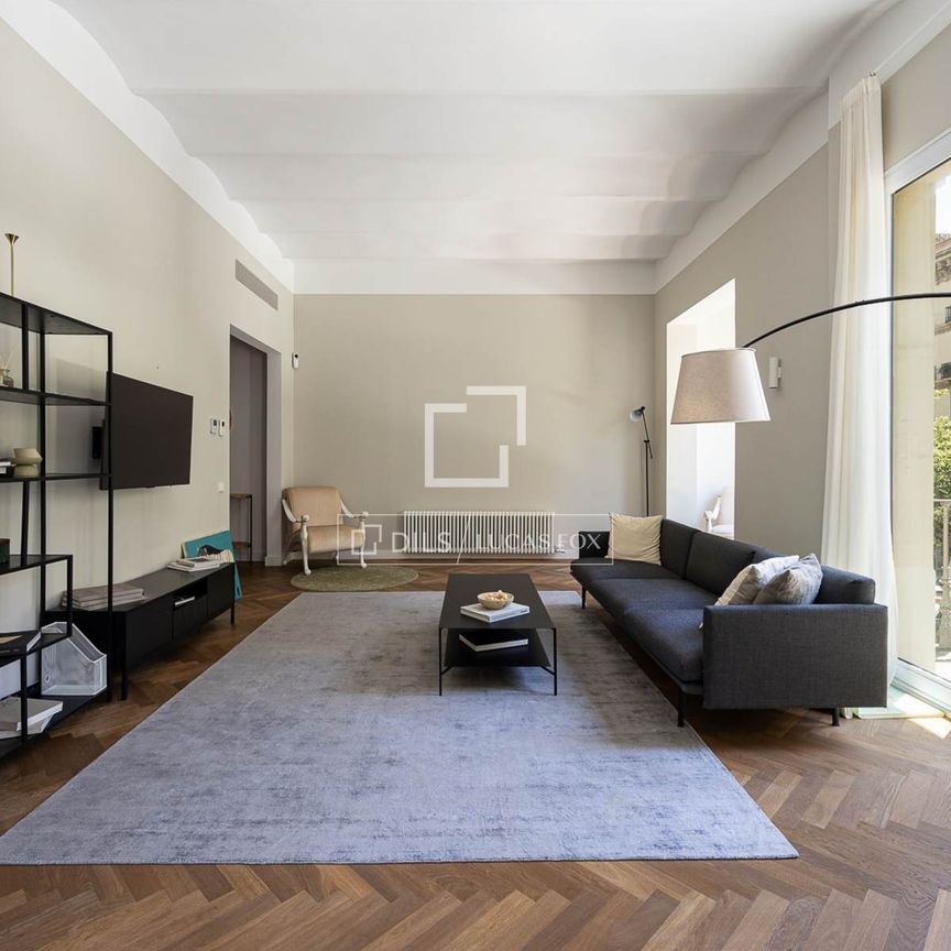 Excellent 3 Bedroom apartment for rent in Eixample Right, Barcelona - Photo 1