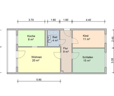 Top Lage, top Ausstattung - das ist Wohnen à la ZWG! - Photo 2