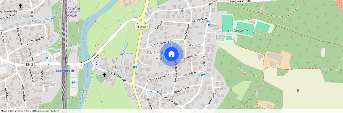 Wallensteinstraße 9, 91154 Bayern - Roth