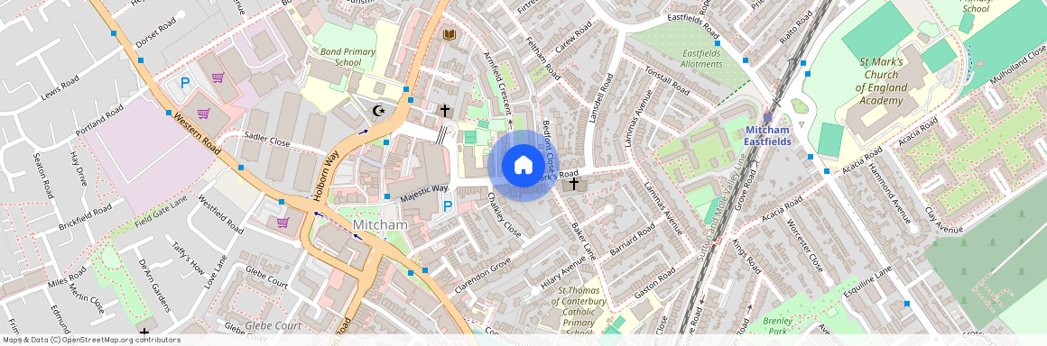 St. Marks Road, Mitcham, CR4 2LF