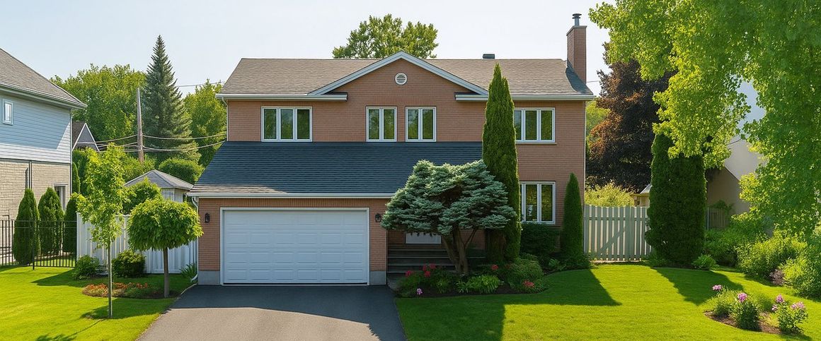 À louer / Maison à étages - Photo 1