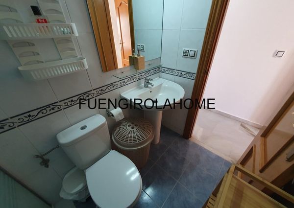 Ref 10709 – **Long Term Rental** – Penthouse in the center of Los Boliches, Fuengirola. AVAILABLE FROM FEBRUARY 15th. 2026