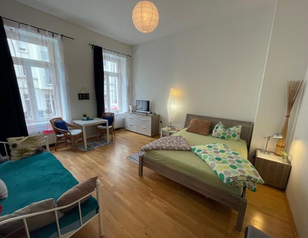 Vollmöbliert+Stylische Stadtwohnung*an Gottschedstraße*ab sofort - Foto 1