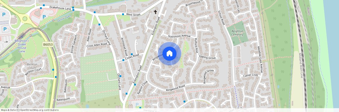 Waltham Gardens, Sothall, Sheffield