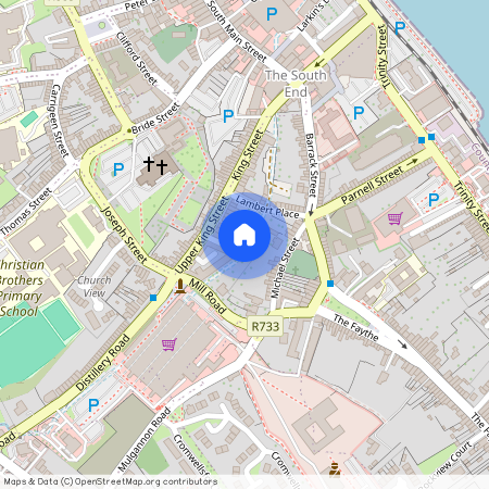 Co. Wexford, 1 King Street Avenue, Wexford, Wexford Town