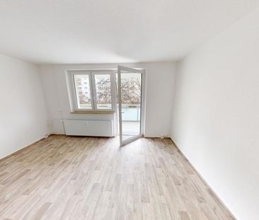 Großzügige 2-Raum-Wohnung mit Balkon direkt im Zentrum - Foto 3