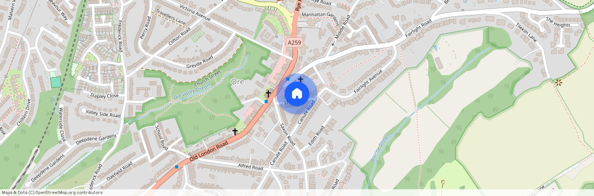 Offa Road, TN35 5HR, London