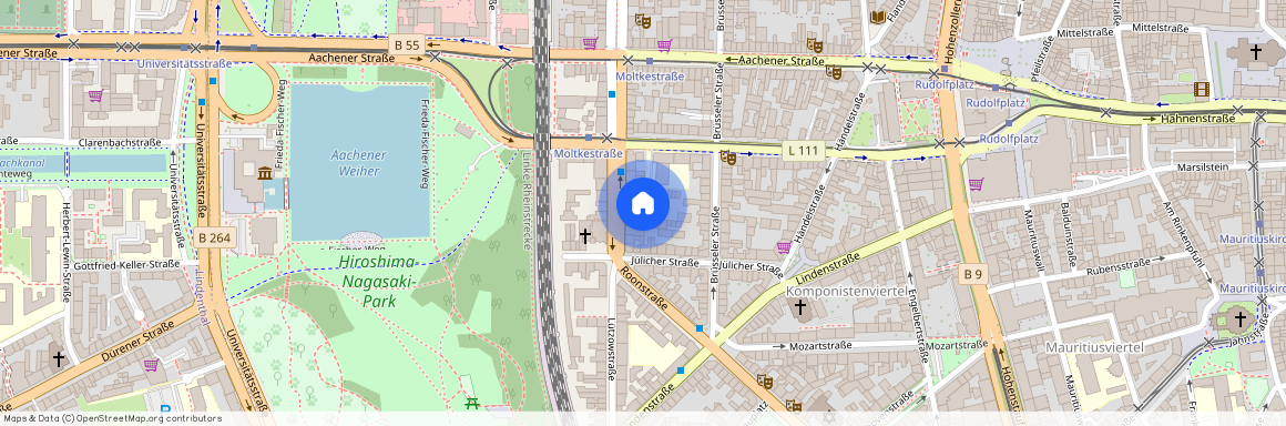 50674 Innenstadt - Köln Altstadt