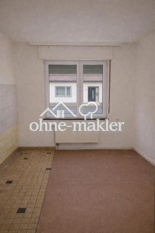 Renovierungsbedürftige Erdgeschosswohnung mit Balkon und Garage in Bingen-Büdesheim - Photo 3