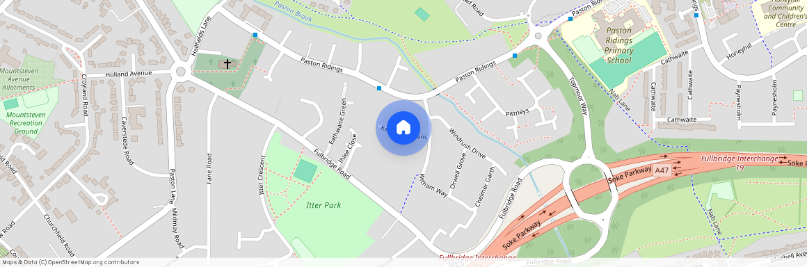 Kennet Gardens, Peterborough, Cambridgeshire