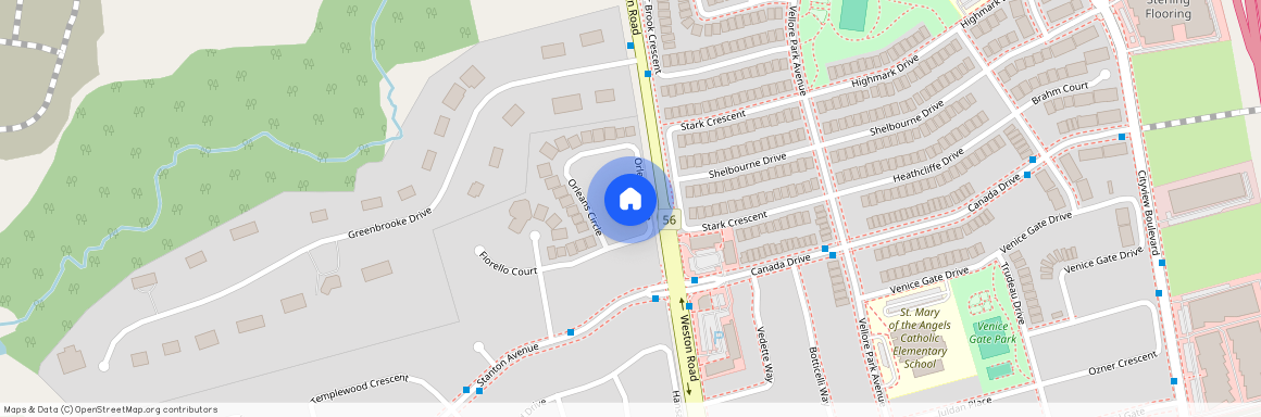 76 Orleans Circle Circle, Vaughan