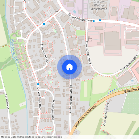 Radeberger Strasse, 01328 Dresden - Schönfeld-Weißig