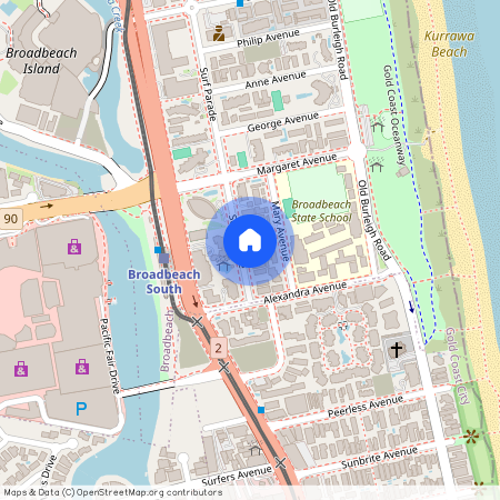 3/13 Surf Parade, Broadbeach QLD 4218