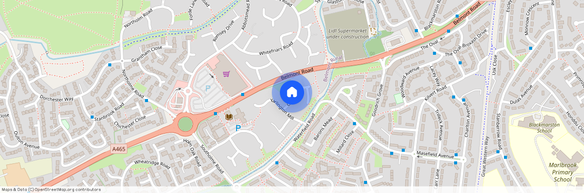 Coppin Rise, Belmont, Hereford, HR2 7UE