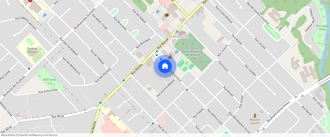 10943 Rue Wilfrid Caron, Québec, Québec, Capitale-Nationale, G2B 1E7