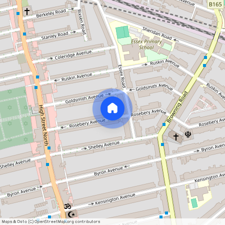 Rosebery Avenue, London, E12