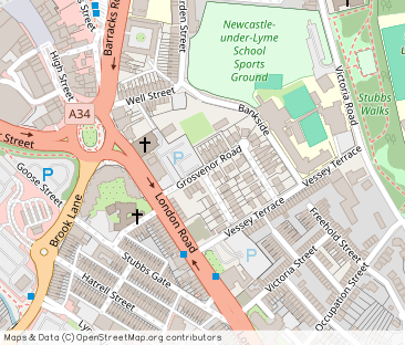 Grosvenor Road, Newcastle, ST5 - Photo 1