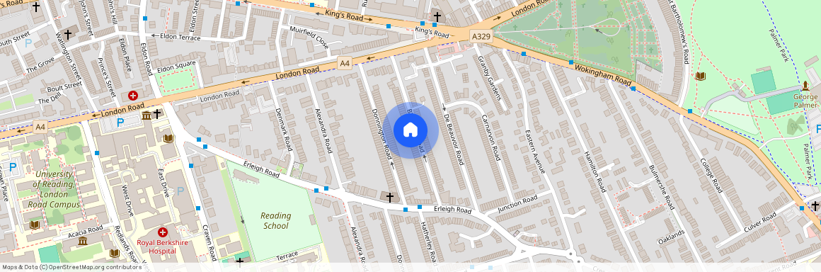 Blenheim Road, University, RG1