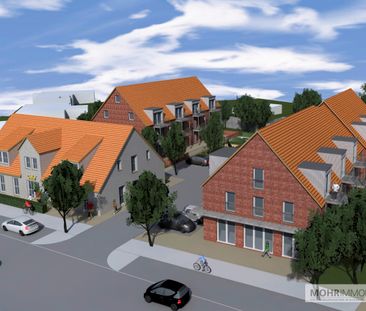 Großzügige, moderne und helle Wohnung in Sandkrug! - Photo 4