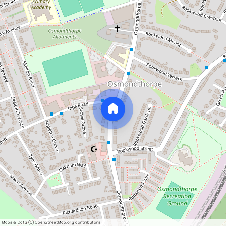 Osmondthorpe Lane, Leeds, LS9