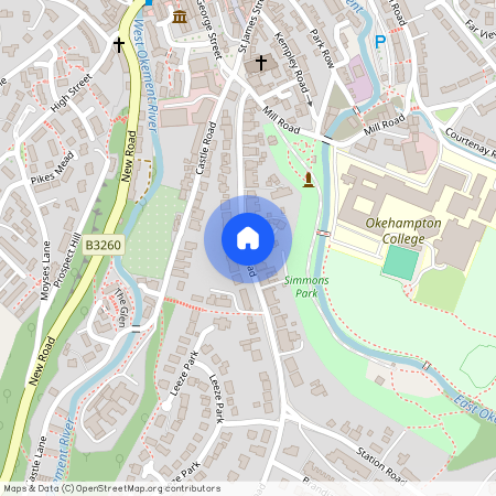 Okehampton, Devon, EX20