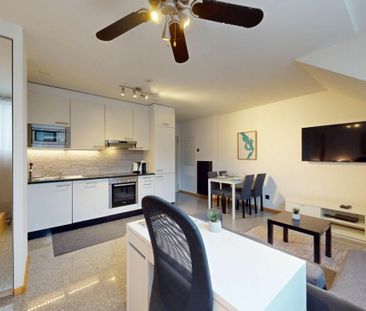 1.5 Zimmer, 33 m², 4. Stock - Foto 4