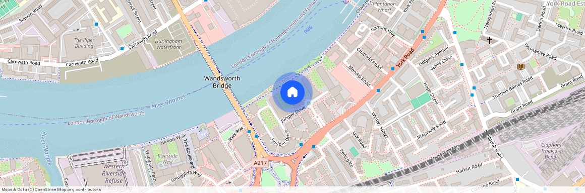 Commodore House, Juniper Drive, London