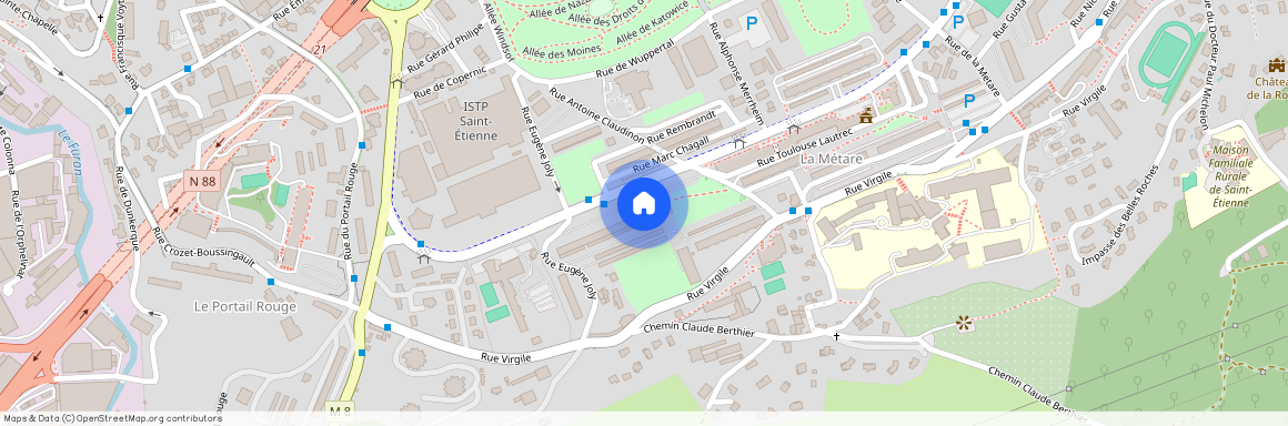 42100, Saint-Étienne