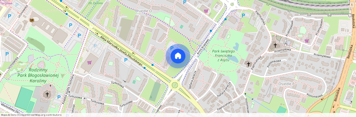 Osiedle Olga, Tychy, śląskie