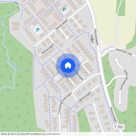 Skördevägen, Örebro