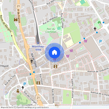 Av. de la Gare 13, 1870 MONTHEY