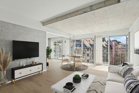 Sanierte Wohnung inmitten der Stadt Zürich - Foto 2