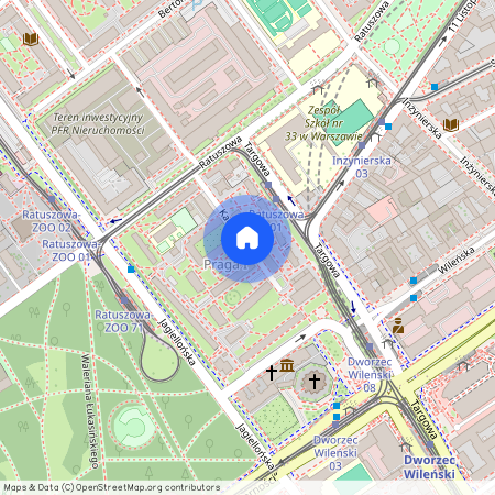 Warszawa, Praga-Północ, Kameralna