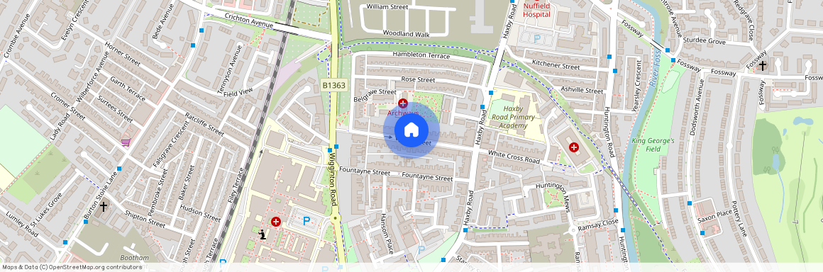 Vyner Street, York, YO31 8HS