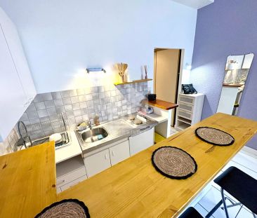 STUDIO MEUBLE A LOUER - BLOIS - QUARTIER CABOCHON, SECTEUR CALME, P... - Photo 6