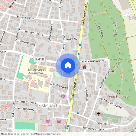 Birmenstorferstr. 1, 5442, Fislisbach