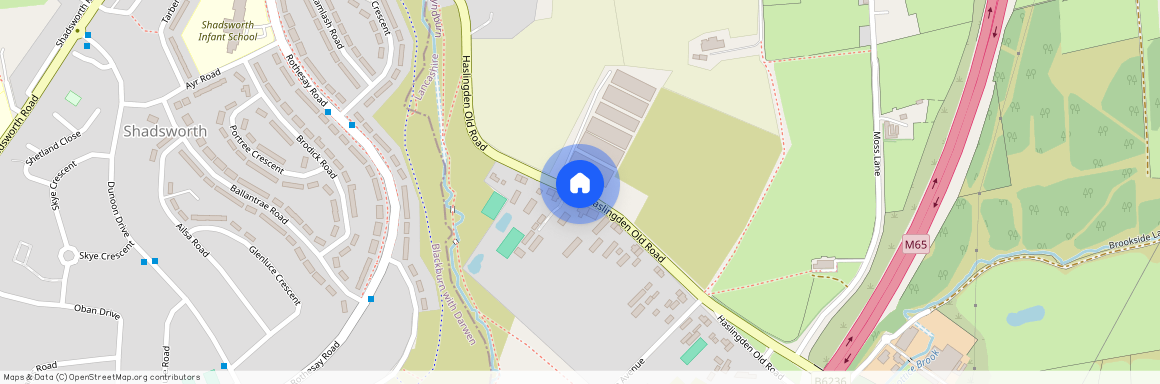 Haslingden Old Road, Blackburn