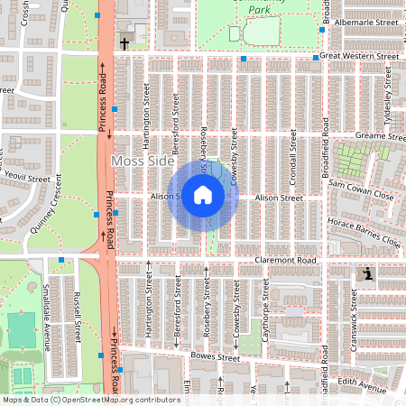 Rosebery Street, Manchester, M14