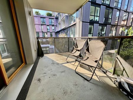 Appartement Boulogne-Billancourt 2 pièces Balcon - Photo 5