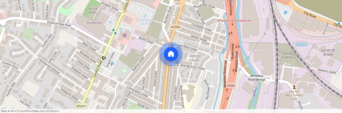 Room 2, 17 Campbell Road, Stoke-on-Trent ST4