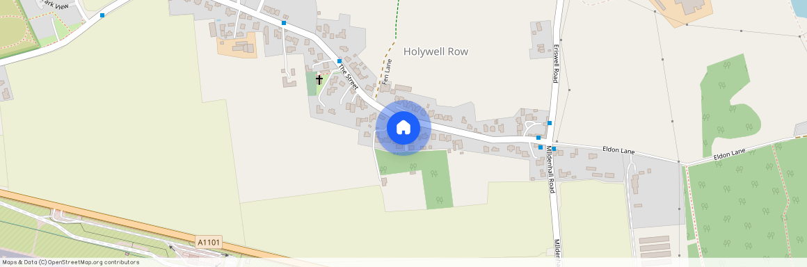 Dolvers View, Holywell Row, Bury St. Edmunds, Suffolk, IP28