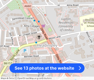 Chapel Street, Headingley, Leeds, West Yorkshire, UK, LS6 - Photo 1