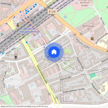 Mauritiusstr., 44789, Mauritiusstr.    Bochum