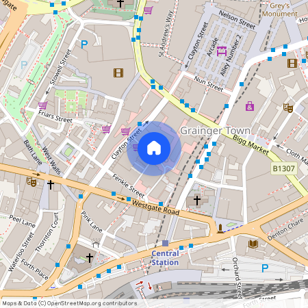 Falconars Court, City Centre