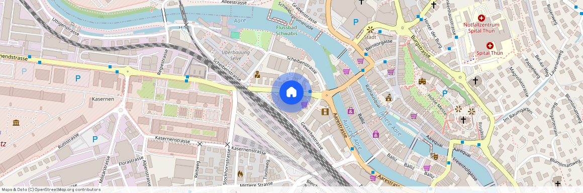 Allmendstr. 3c, 3600, Thun