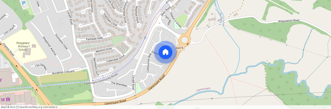 Silverton Drive, Pontyclun, CF72 8HF