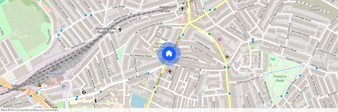 Headland Park, North Hill, Plymouth, PL4