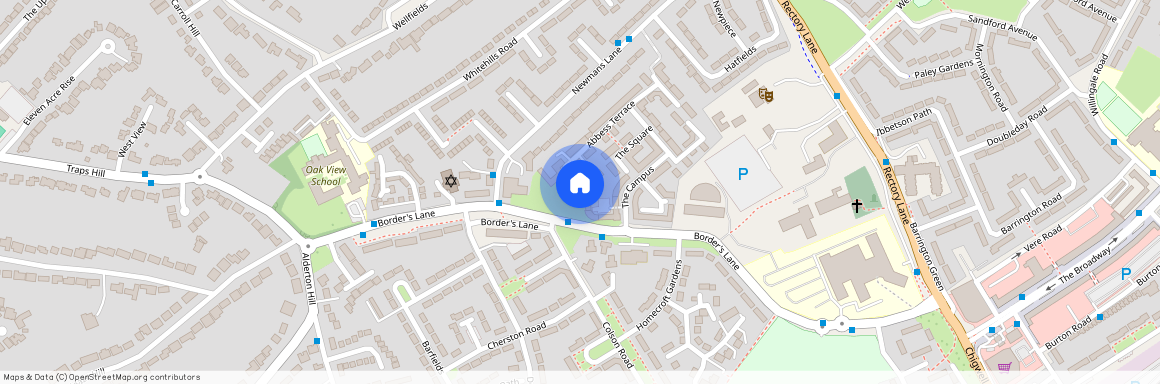Borders Crescent, IG10