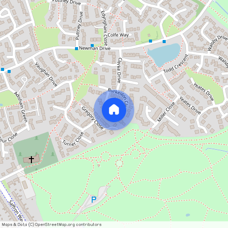 Burkeston Close, Kemsley