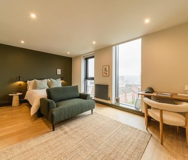 Studio Flat, The James, S1 - Photo 5